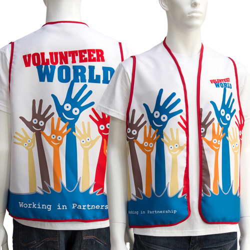 Volunteer Event Vests - PK17062