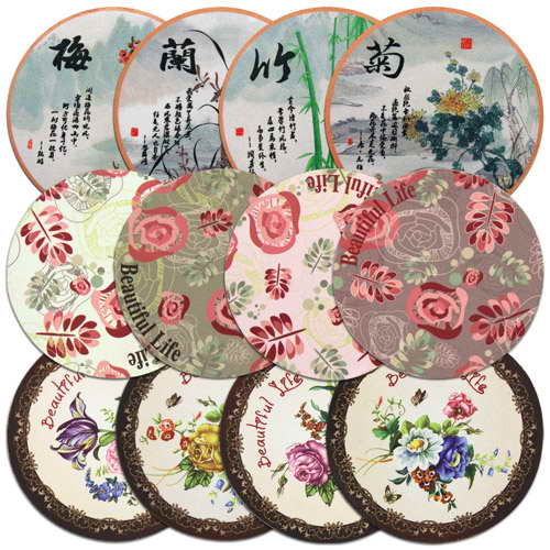 Full Colour Round Coasters 90mm