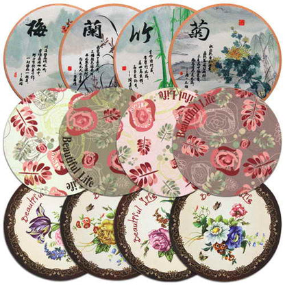 Full Colour Round Coasters 90mm