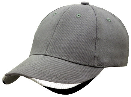 Bondi 3 Tone Peak Design Cap – AH325
