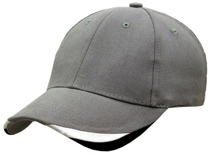 Bondi 3 Tone Peak Design Cap – AH325