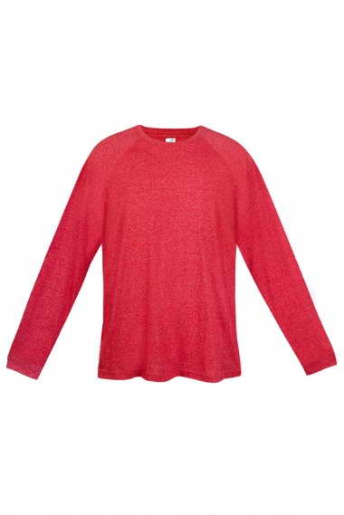 RAMO - Mens Greatness Heather Long Sleeve T-shirt - T223LS