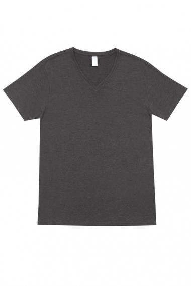 Ramo - Mens Marl V-neck T-shirt - T903TV