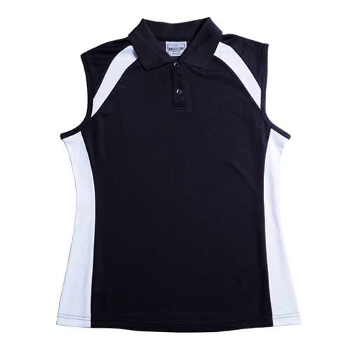 Team Essentials Sleeveless Polo - CP0931
