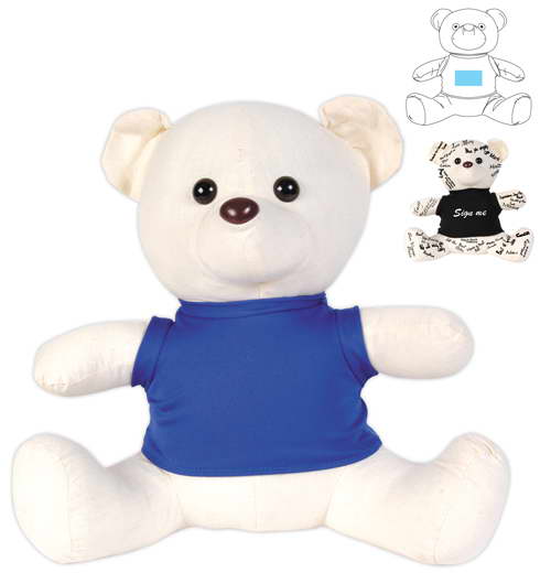 Signature Calico Bear - 27cm