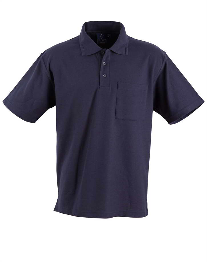 Traditional Pocket Polo - PS41