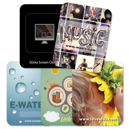 Screen Cleaner on Backing Card - PK16015C
