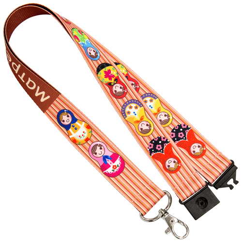 25mm Full Colour Promotional Lanyard – PK02019A