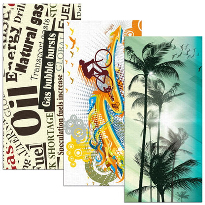 Full Colour Long Sports Towel - PK17024