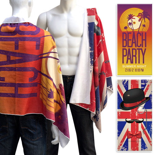 Full Colour Beach Towel - PK17026