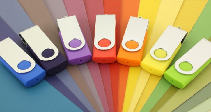 Printed Swivel USB