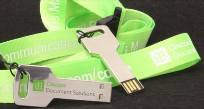 Printed Key Shape USB