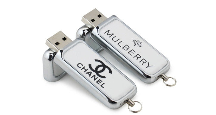 Printed Rodeo Leather USB