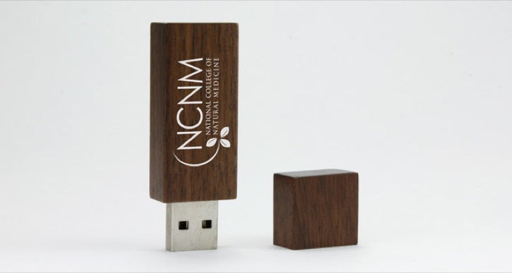 Printed Coppice Wood USB