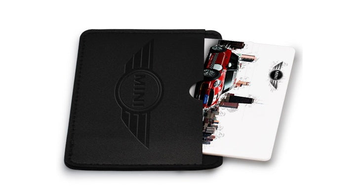 Leather USB Pouch