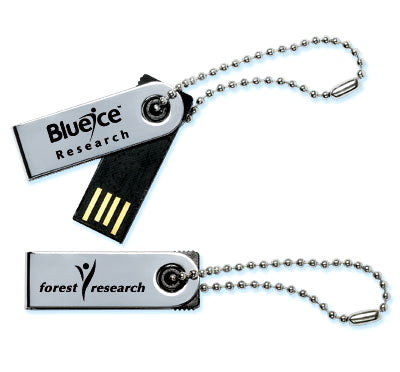 Printed Mini Swivel USB