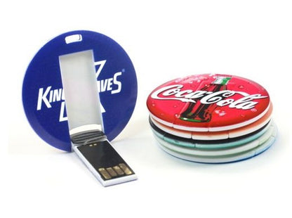 Oval USB Card