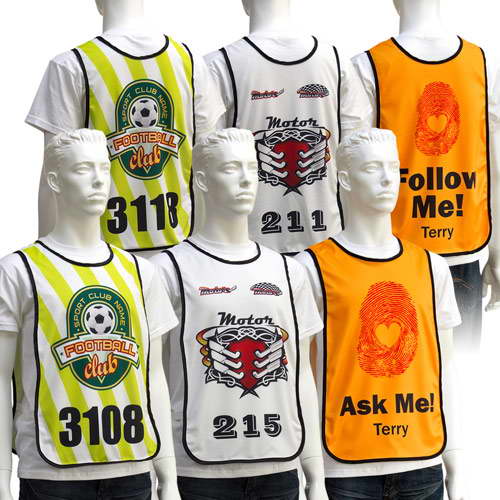 Numbered Volunteer Event Bibs - PK38004