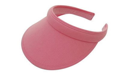 Brushed Heavy Sports Twill Covered Eva Visor - 4151