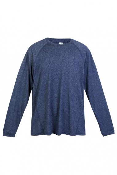 RAMO - Mens Greatness Heather Long Sleeve T-shirt - T223LS