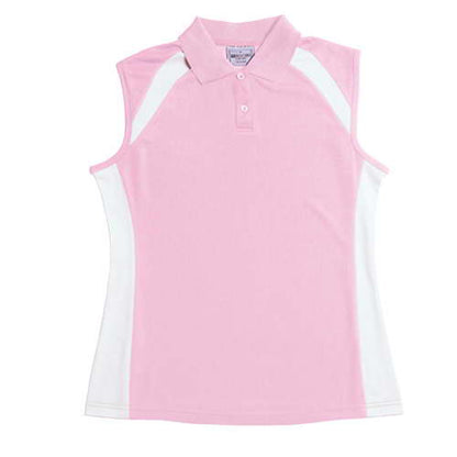 Team Essentials Sleeveless Polo - CP0931