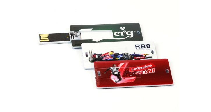 Rectangle USB Card