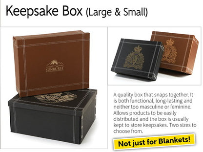 KANATA FAUX LEATHER THROW – K25