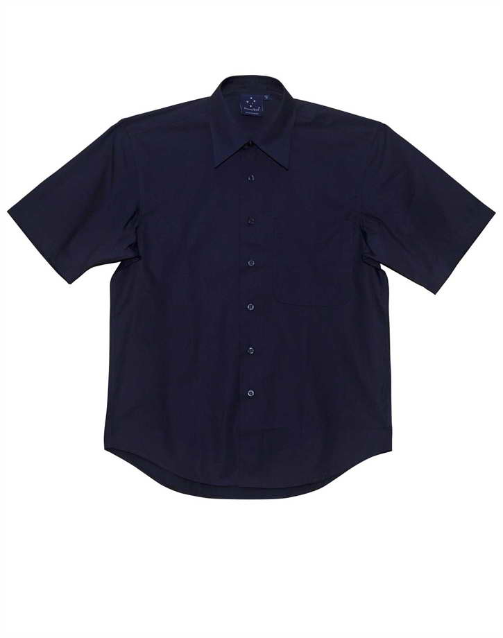 Men's Telfon Executive Short Sleeve Shirt - BS08S