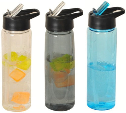 Tritan Drink Bottle With Ice Cubes - JM019