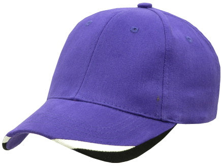 Bondi 3 Tone Peak Design Cap – AH325