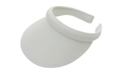 Brushed Heavy Sports Twill Covered Eva Visor - 4151