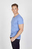 Ramo - Mens Marl V-neck T-shirt - T903TV