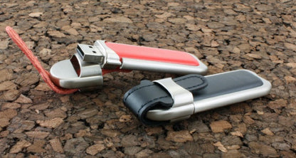 Printed Boss Leather USB