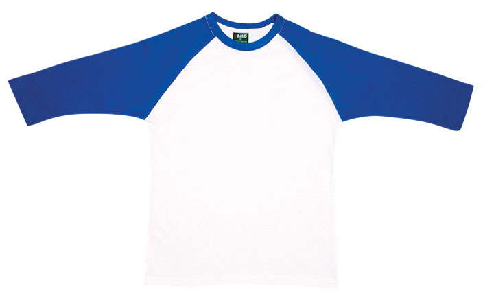 RAMO - Mens 3/4 T-Shirt - T343RG