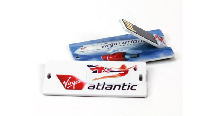 Rectangle USB Card