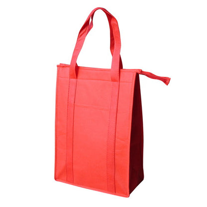 Cooler Bag With Zip Non-Woven Bag - NWB015