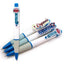 Plastic Pen with Acrylic Logo - PK06024A