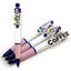 Plastic Pen with Acrylic Logo - PK06024A