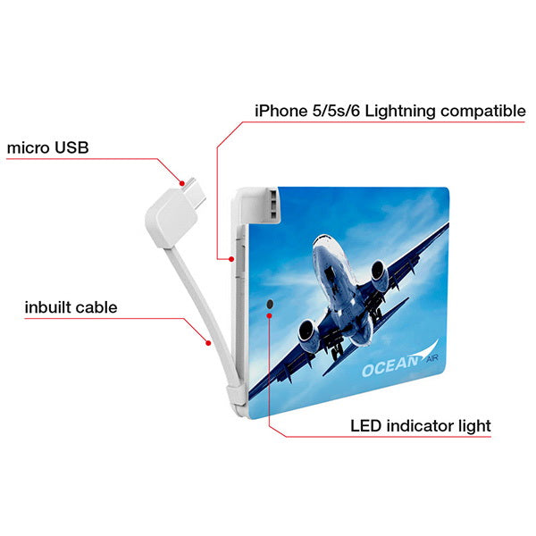 Power Bank PB003 - 2500mAh