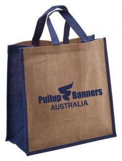 Jute Large Carry Bag - JB6015
