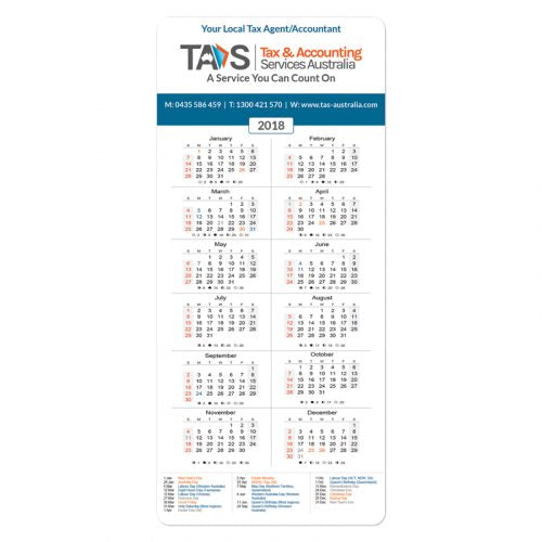 CALENDAR FRIDGE MAGNETS