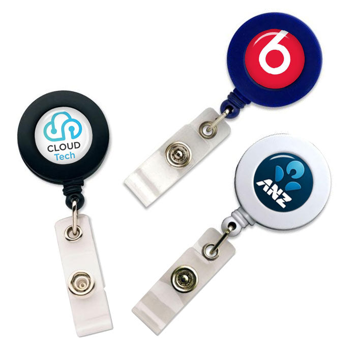 RETRACTABLE ID CARD HOLDER LANYARD - RT430