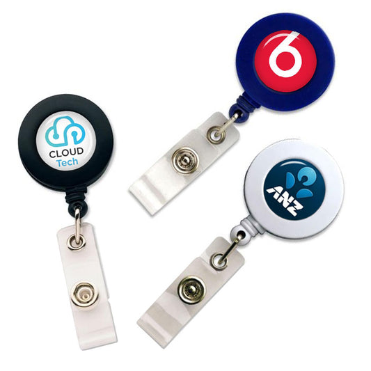 Retractable ID Card Holder - RT430