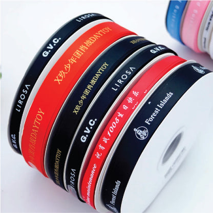 Promotional Printed Ribbons