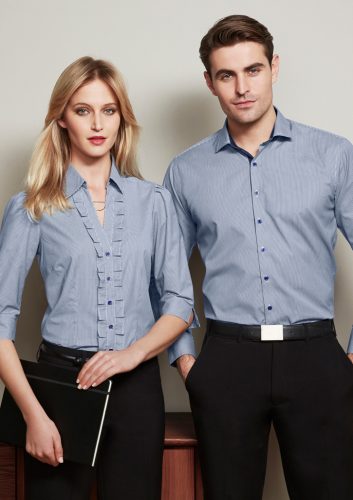 Mens Edge Long Sleeve Shirt - S267ML
