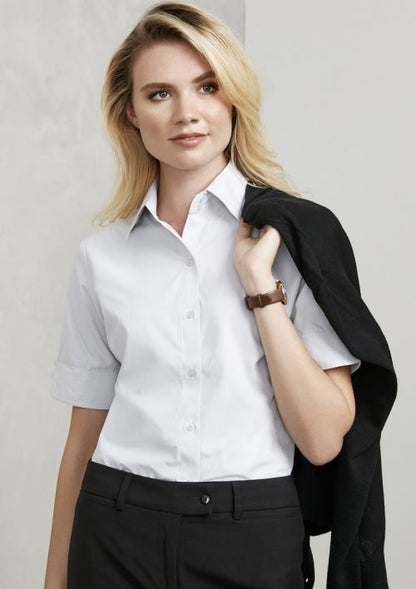 Ladies Ambassador Short Sleeve Shirt - S29522