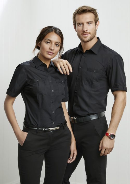 Mens Bondi Short Sleeve Shirt - S306MS