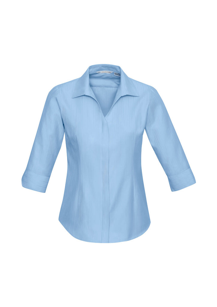 Ladies Preston 3/4 Sleeve Shirt - S312LT