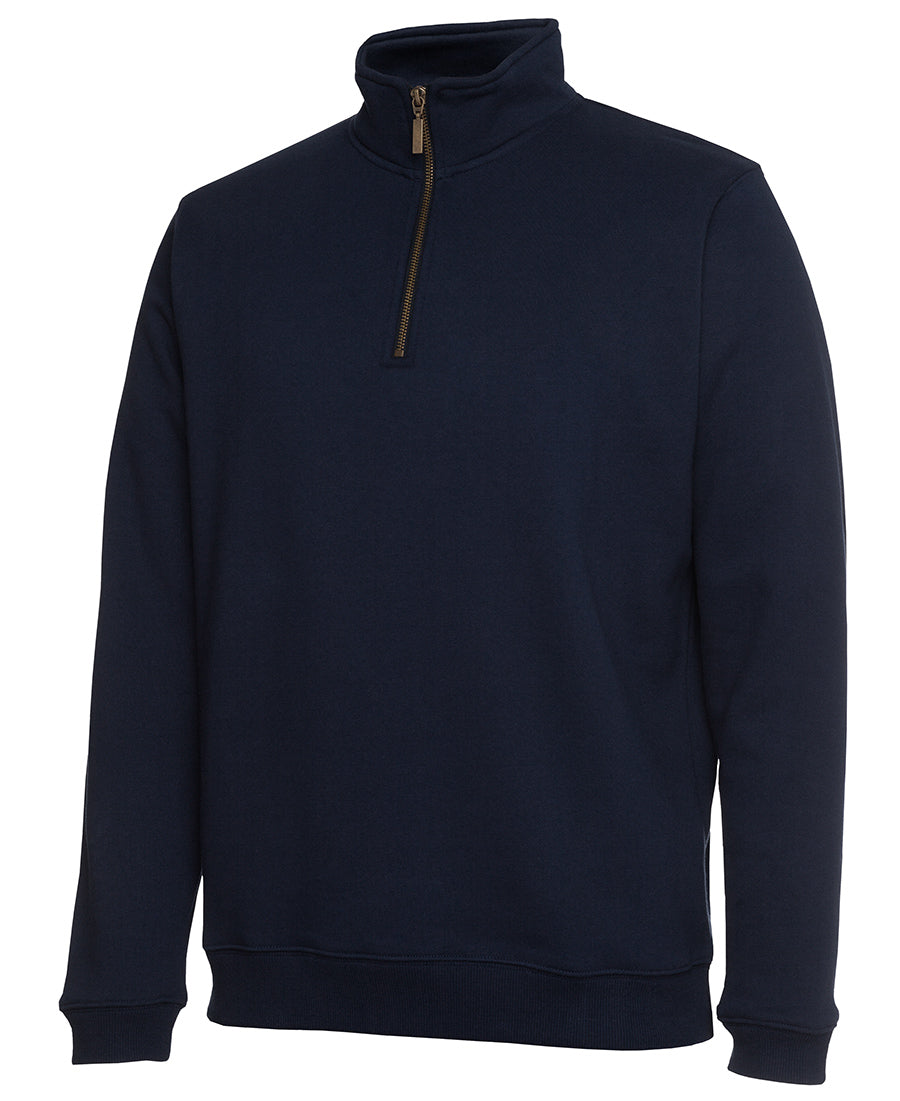 C OF C BRASS 1/2 ZIP SWEAT - S3FSZ