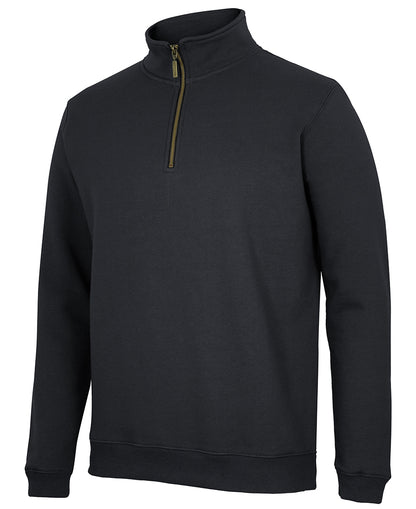 C OF C BRASS 1/2 ZIP SWEAT - S3FSZ